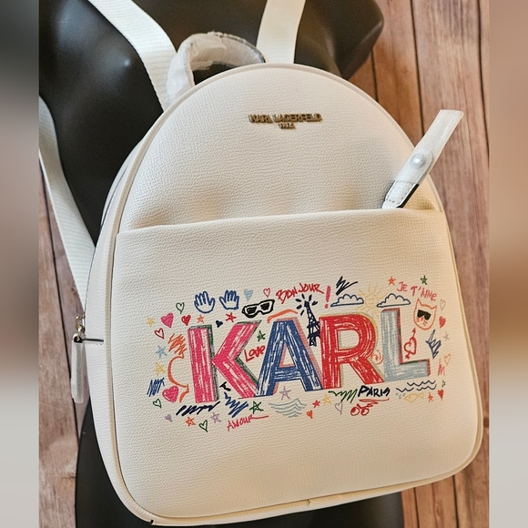 Karl Lagerfeld Backpack - Picture 2 of 15